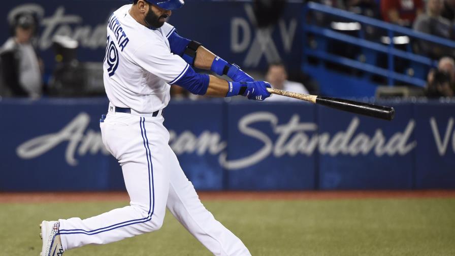 José Bautista y Ezequiel Carrera aportan poder con sendos jonrones