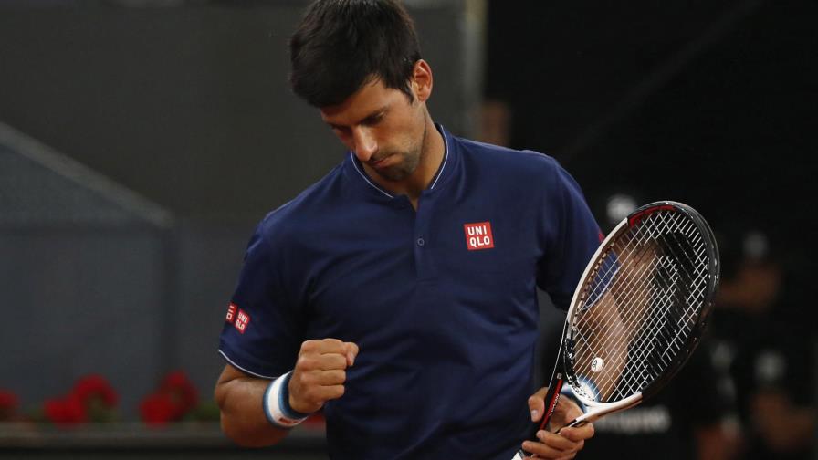 Novak Djokovic está en cuartos de final en el Mutua Madrid Open Novak Djokovic está en cuartos de final en el Mutua Madrid Open