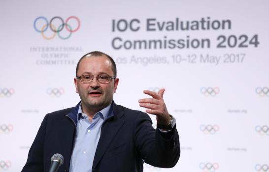 Definen como “polémica”, elección en el Comité Olímpico francés a 3 días de la vista del COI 