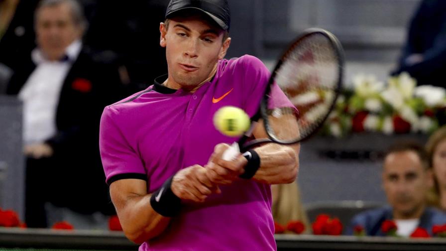 Sorpresa en el tenis en Madrid: Andy Murray pierde de Borna Coric