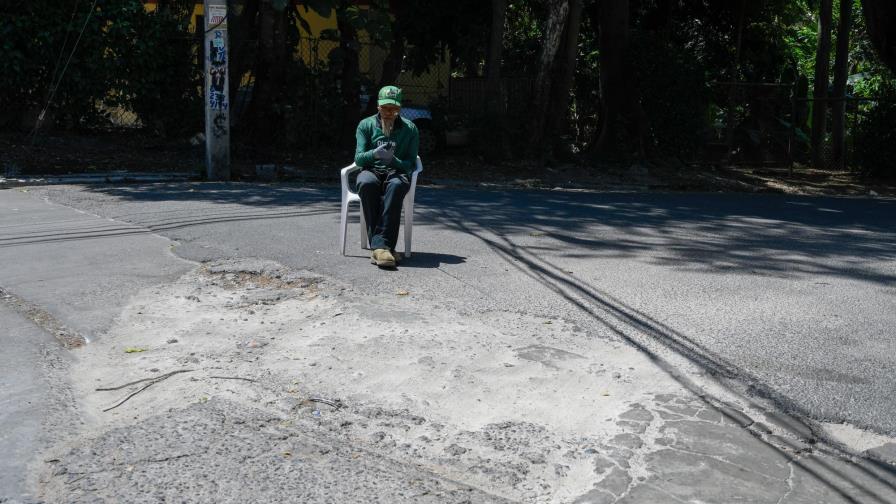 Badén en mal estado preocupa desde hace mucho a residentes Villa Marina