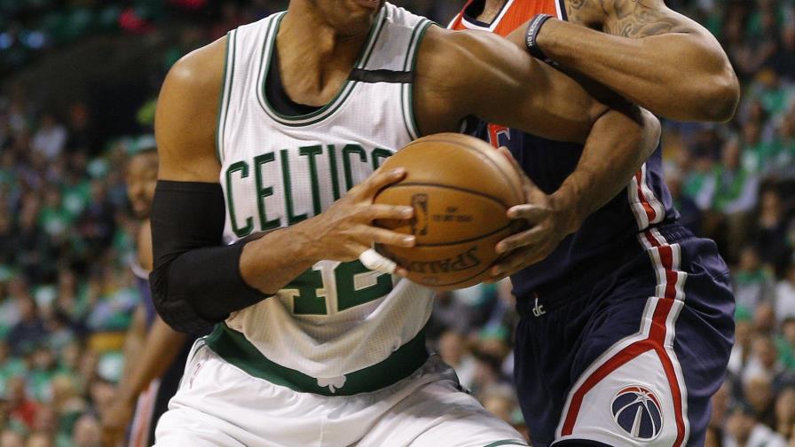 Horford, entre los mejores pasadores en playoffs 2017