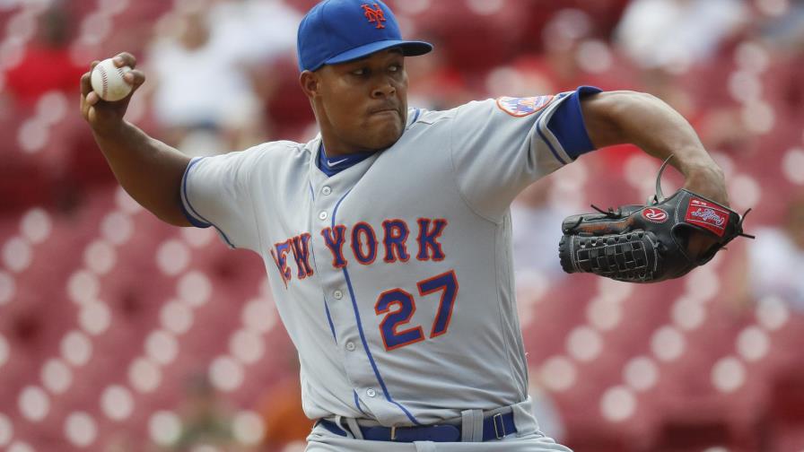 Jeurys Familia tiene un coágulo arterial en el hombro derecho