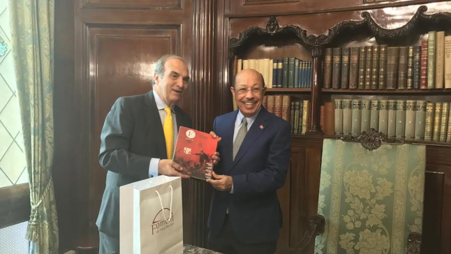 República Dominicana garantiza a empresarios españoles respeto por derechos de autor y patentes República Dominicana garantiza a empresarios españoles respeto por derechos de autor y patentes