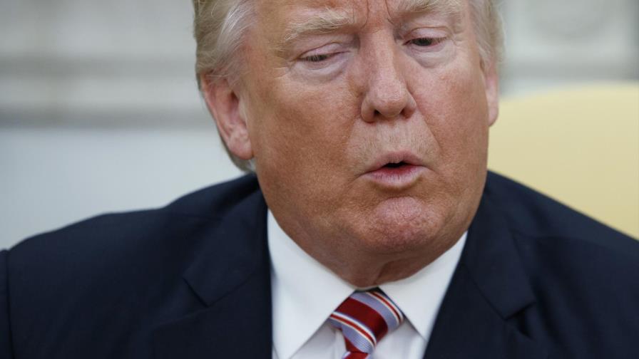 Trump: Hubiera despedido a Comey aun sin recomendación