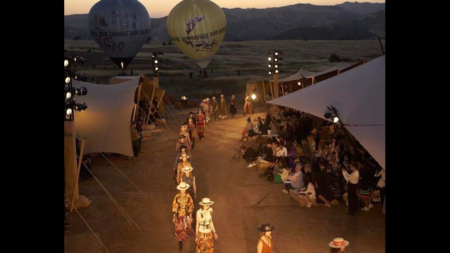 Dior, desde las alturas 