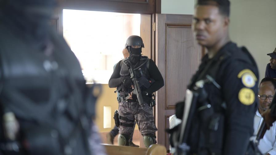 Aplazan juicio a acusados de matar a cinco extranjeros y un dominicano en Santiago 