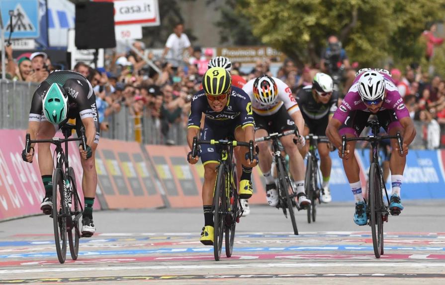 Caleb Ewan gana 7ma del Giro, Gaviria 2do, Jungels sigue de líder 