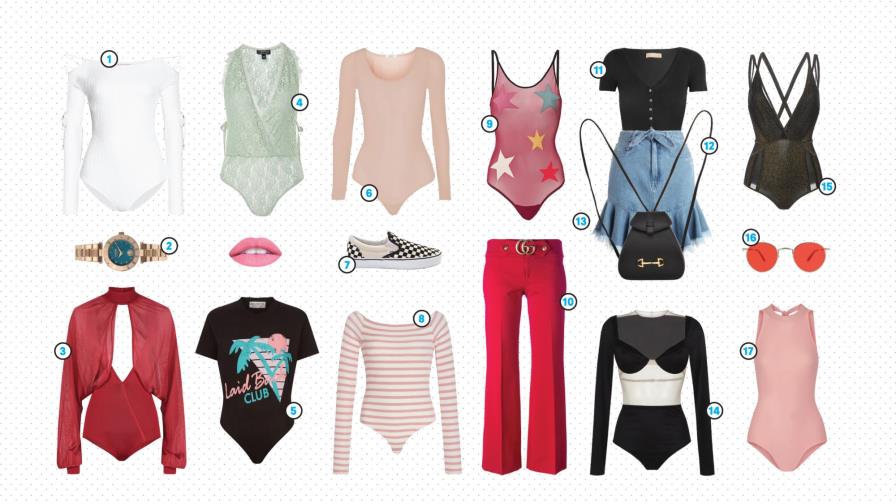 Para toda ocasión: el body perfecto