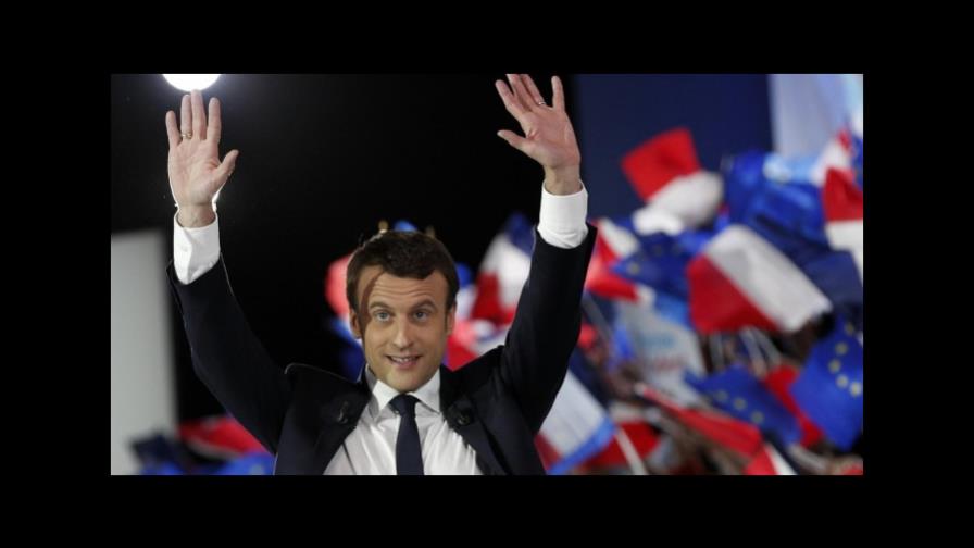 Después de Trump, Macron ofrece un momento de optimismo