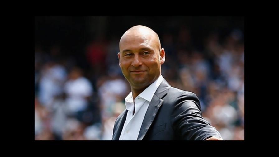 Los Yanquis rendirán honor a Derek Jeter 