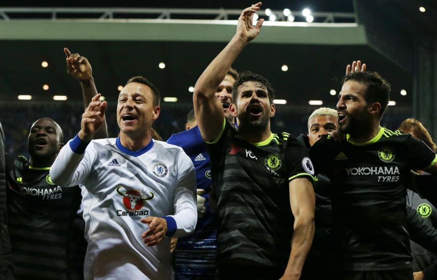 El Chelsea conquista el título de la Premier League 