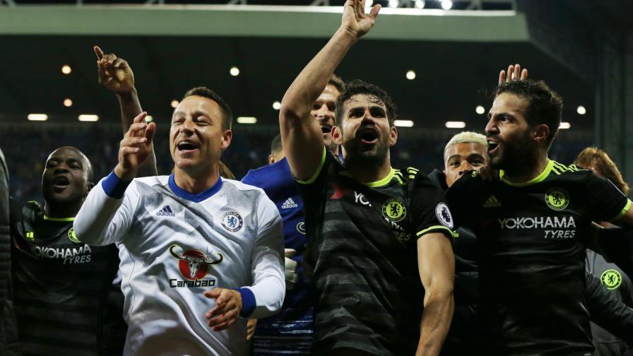 El Chelsea conquista el título de la Premier League 