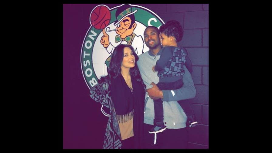 VIDEO: Hijo de dos años de Al Horford “Donquea”