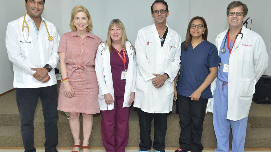 Galenos realizan jornada de salud