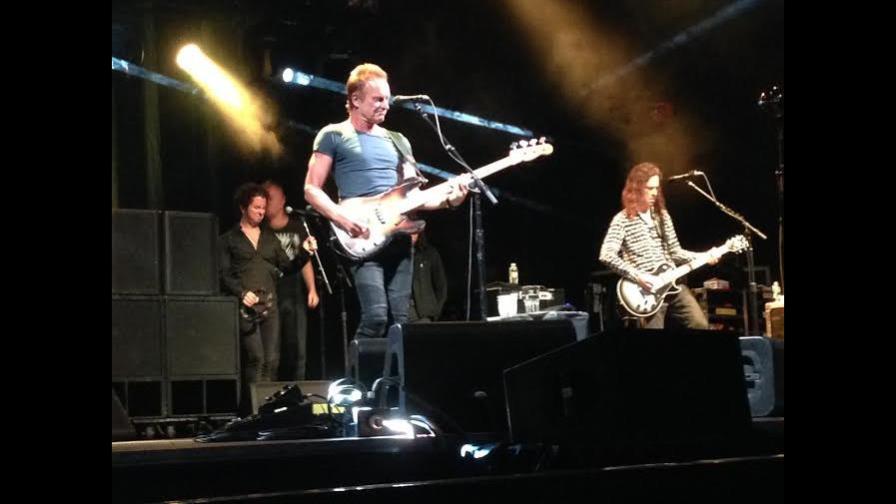 Una zambullida en la música         de siempre de la mano de Sting