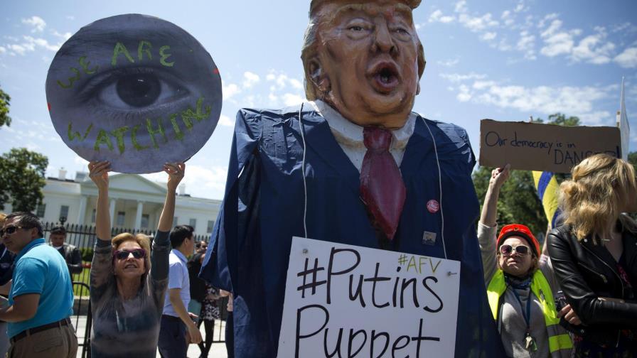 Donald Trump propone acabar con las ruedas de prensa en la Casa Blanca