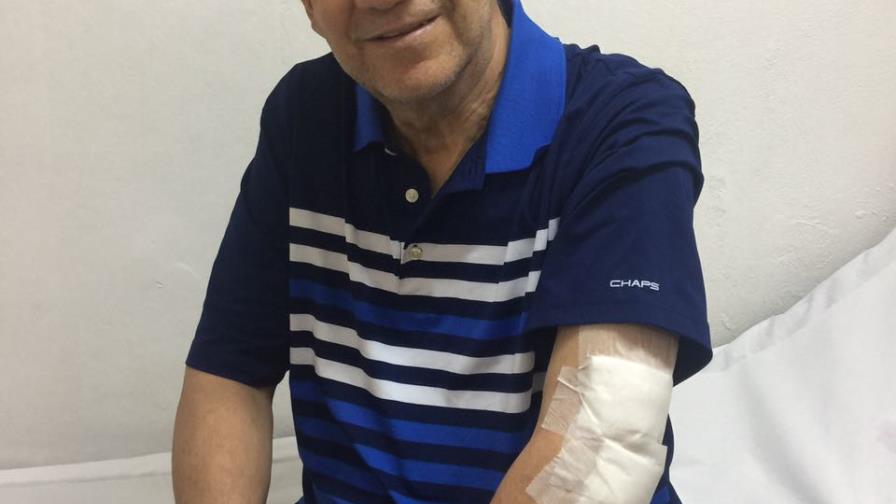 Hirieron al comunicador Juan Cruz Triffolio; Policía tiene varios detenidos