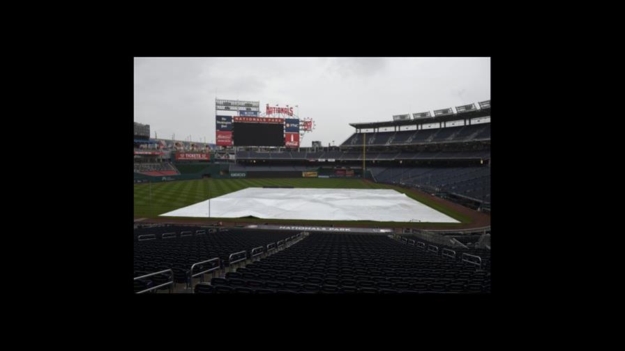  Partido Filis-Nacionales, pospuesto por lluvia