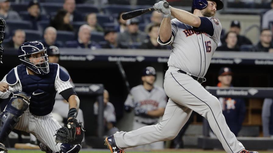 McCann castiga a los Yanquis, su antiguo equipo; Sánchez y Castro se van en blanco