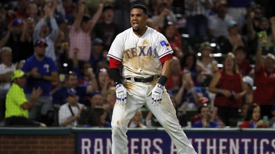 Gallo decide con jonrón de tres carreras; Carlos Gómez dispara par de dobles