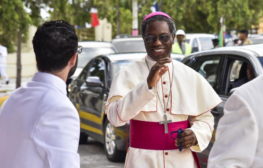 El Vaticano nombra al nuncio Thaddeus Okolo en Irlanda
