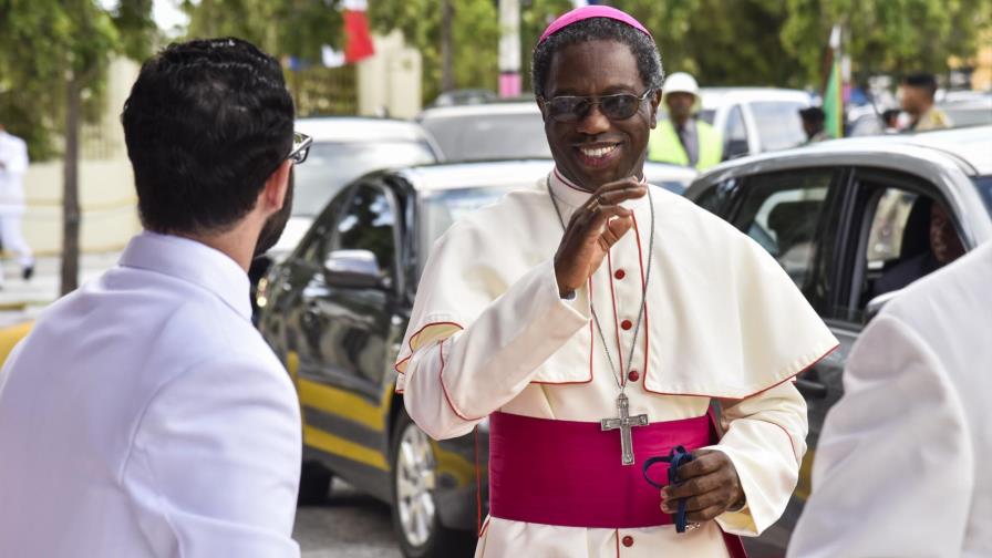 El Vaticano nombra al nuncio Thaddeus Okolo en Irlanda El Vaticano nombra al nuncio Thaddeus Okolo en Irlanda