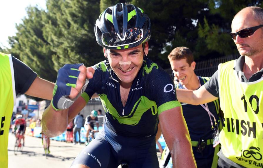 Gorka Izagirre gana octava etapa del Giro; Ungels sigue de líder 