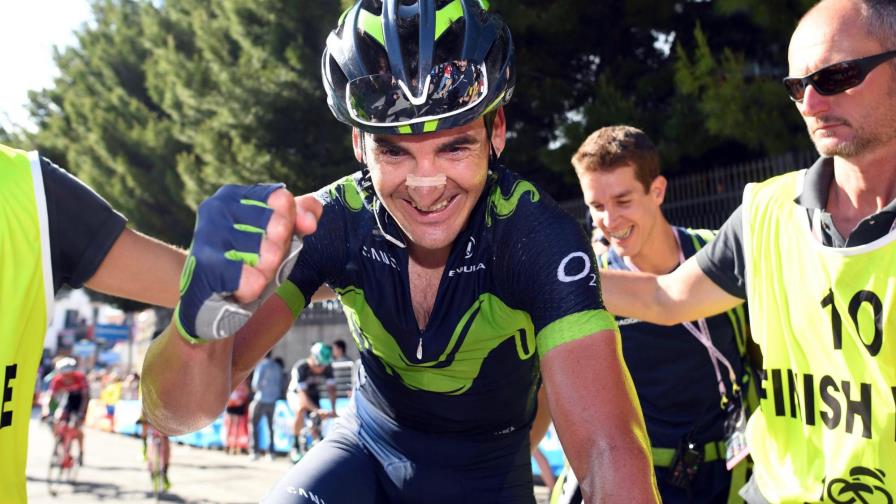 Gorka Izagirre gana octava etapa del Giro; Ungels sigue de líder 