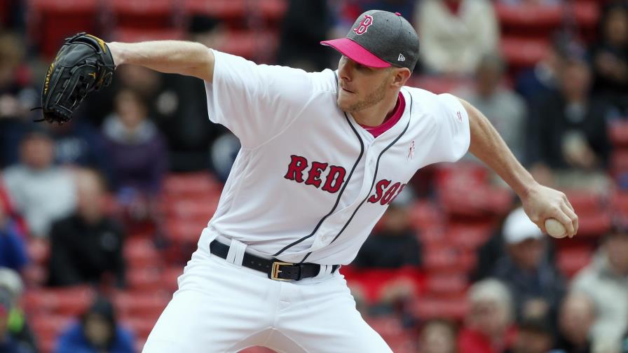 Sale poncha a 12, Boston vence a los Rays 