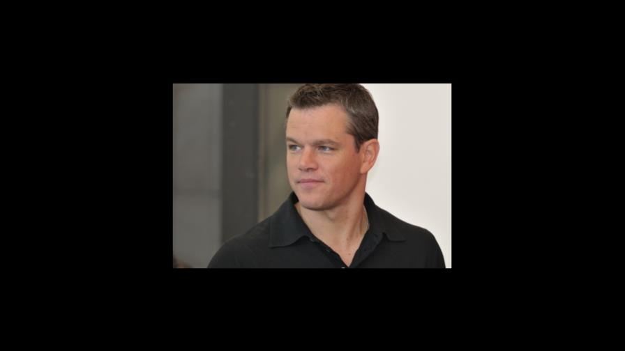 A Matt Damon le preocupa la “arrogancia” de Trump frente a Corea del Norte 