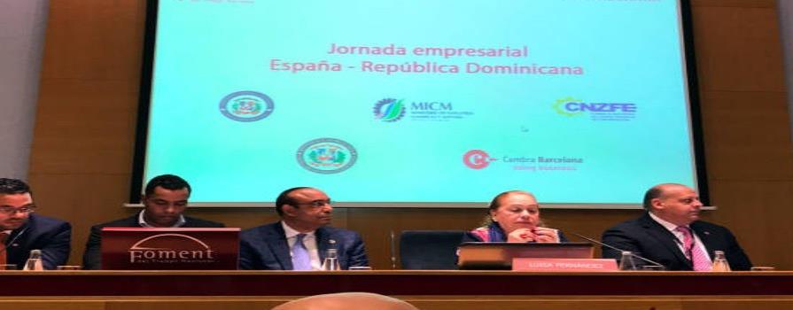 Misión comercial de República Dominicana concluye gira por España