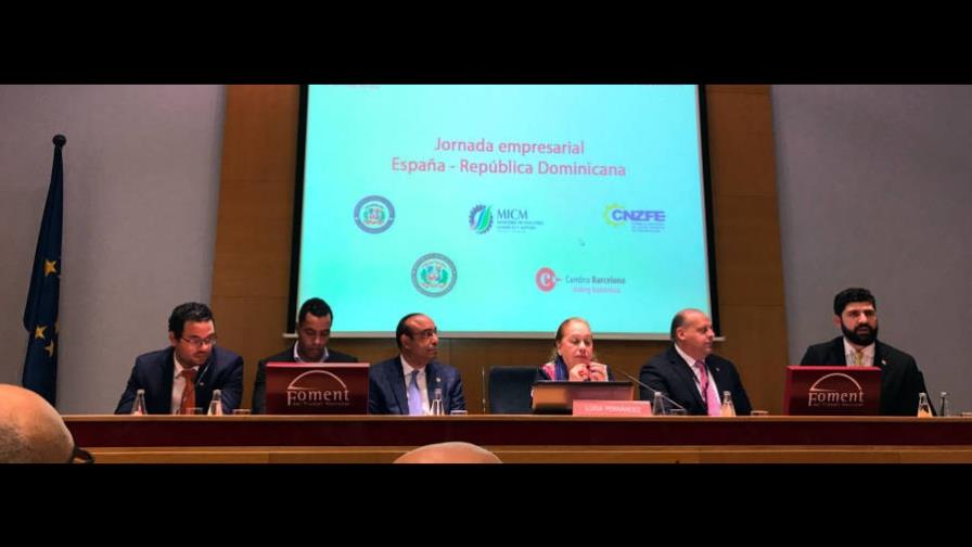 Misión comercial de República Dominicana concluye gira por España