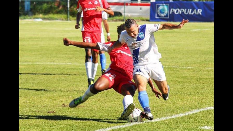 Atlético San Cristóbal y Atlánco FC terminan sin goles Atlético San Cristóbal y Atlánco FC terminan sin goles