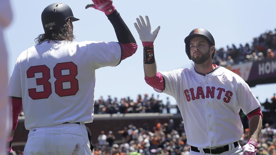 Belt y Ruggiano encaminan a los Gigantes al triunfo 