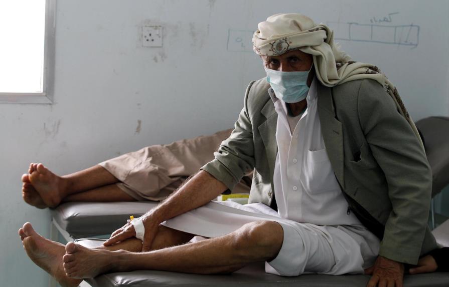 La epidemia de cólera en el Yemen se ha cobrado ya la vida de 115 personas