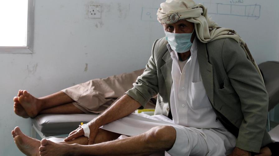 La epidemia de cólera en el Yemen se ha cobrado ya la vida de 115 personas