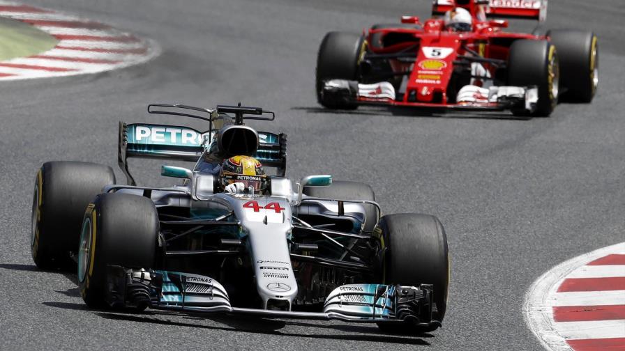 Lewis Hamilton gana Gran Premio de España 