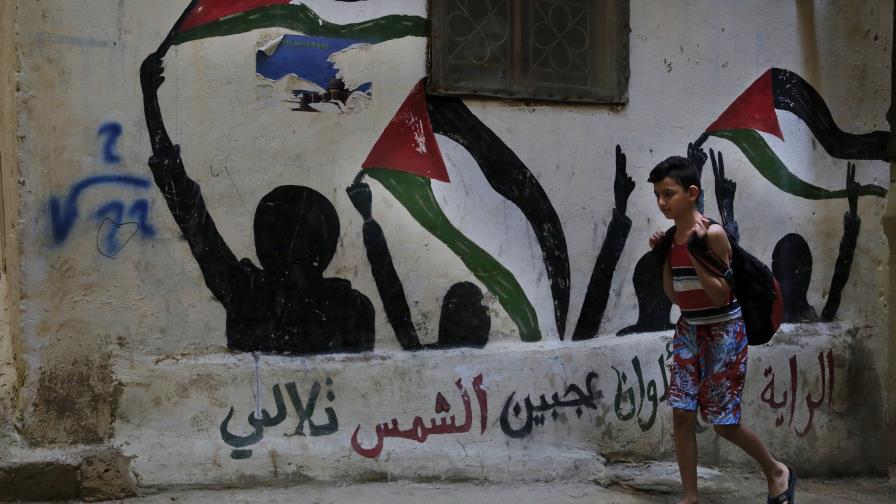 Los palestinos en Líbano cumplen 69 años de desesperación 