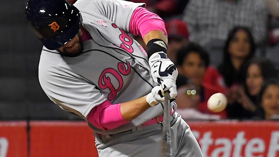 Tigres ganan a Angelinos con 2do jonrón de J.D. Martínez 