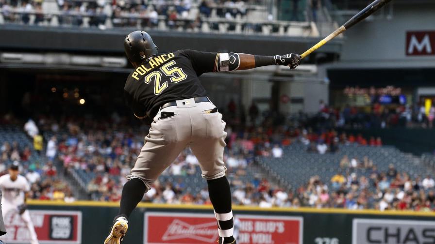 Piratas cortan su mala racha; Gregory Polanco de 4-1 con una anotada Piratas cortan su mala racha; Gregory Polanco de 4-1 con una anotada