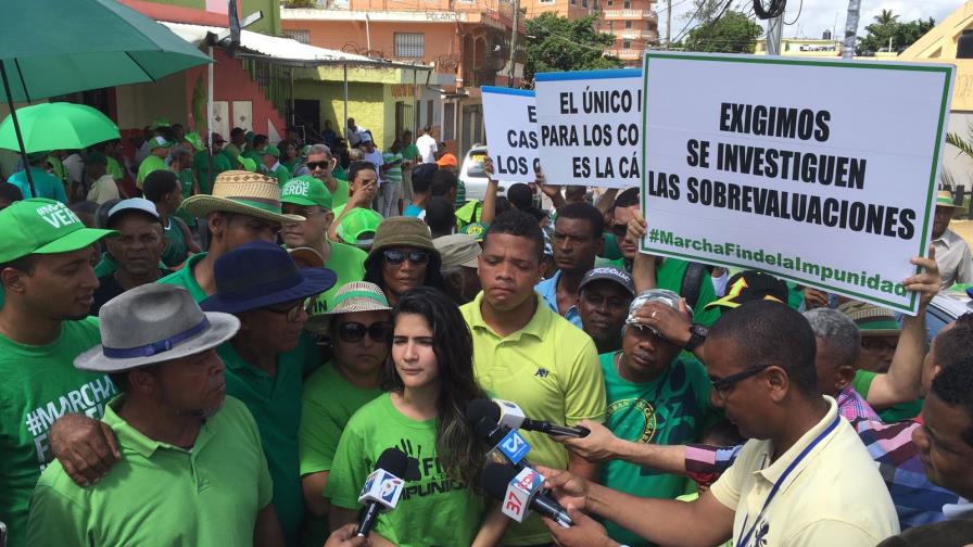 Marcha Verde pide investigar el contrato de licitación de la planta Punta Catalina Marcha Verde pide investigar el contrato de licitación de la planta Punta Catalina