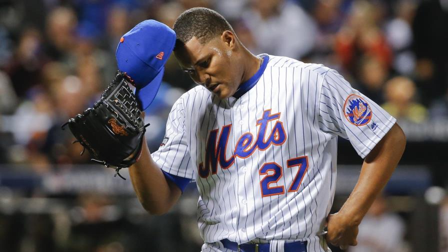 Jeurys Familia estará de 3 a 4 meses fuera de acción