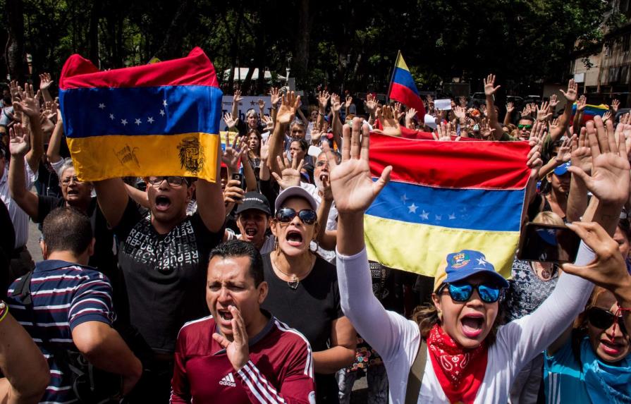 Protestas en Venezuela suben un 15 % en el primer semestre del año, según ONG