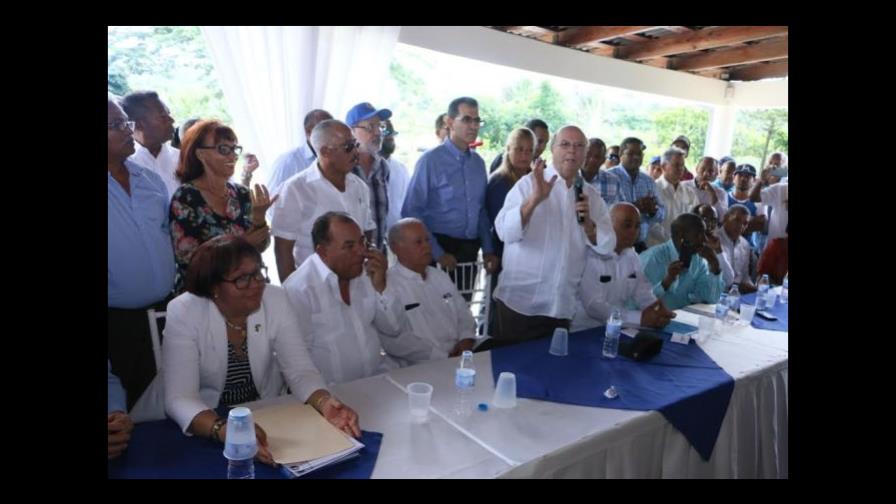 Hipólito dice buscará la Presidencia para frenar la corrupción