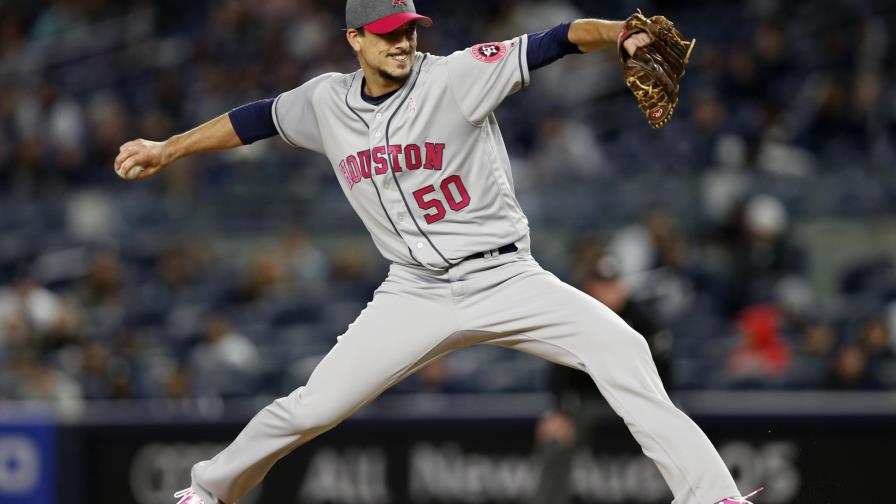 Los Astros de Houston dividen doble cartelera ante Yanquis 