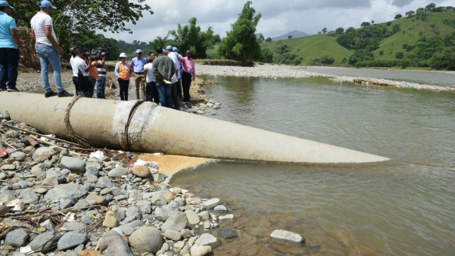 Santo Domingo Oeste se queda otra vez sin agua 