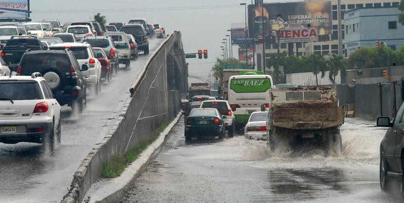 Emiten alerta verde para catorce provincias por efectos de vaguada 