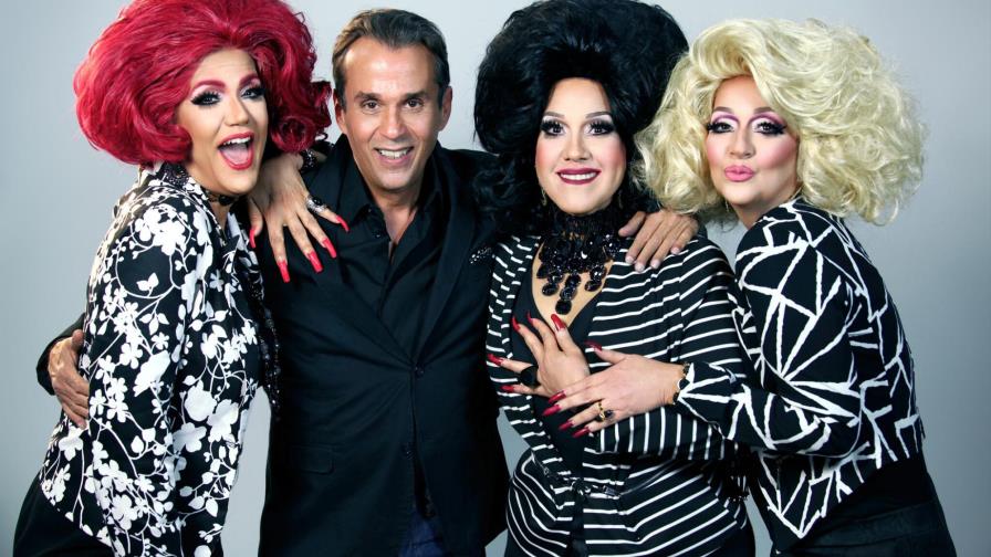 María Castillo, Carlota Carretero y Karina Noble, juntas en el TN María Castillo, Carlota Carretero y Karina Noble, juntas en el TN