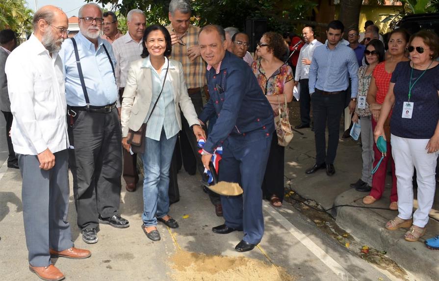 CORAASAN inició trabajos mejorar suministro agua en Santiago